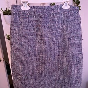 J.Crew wool pencil skirt, size 4